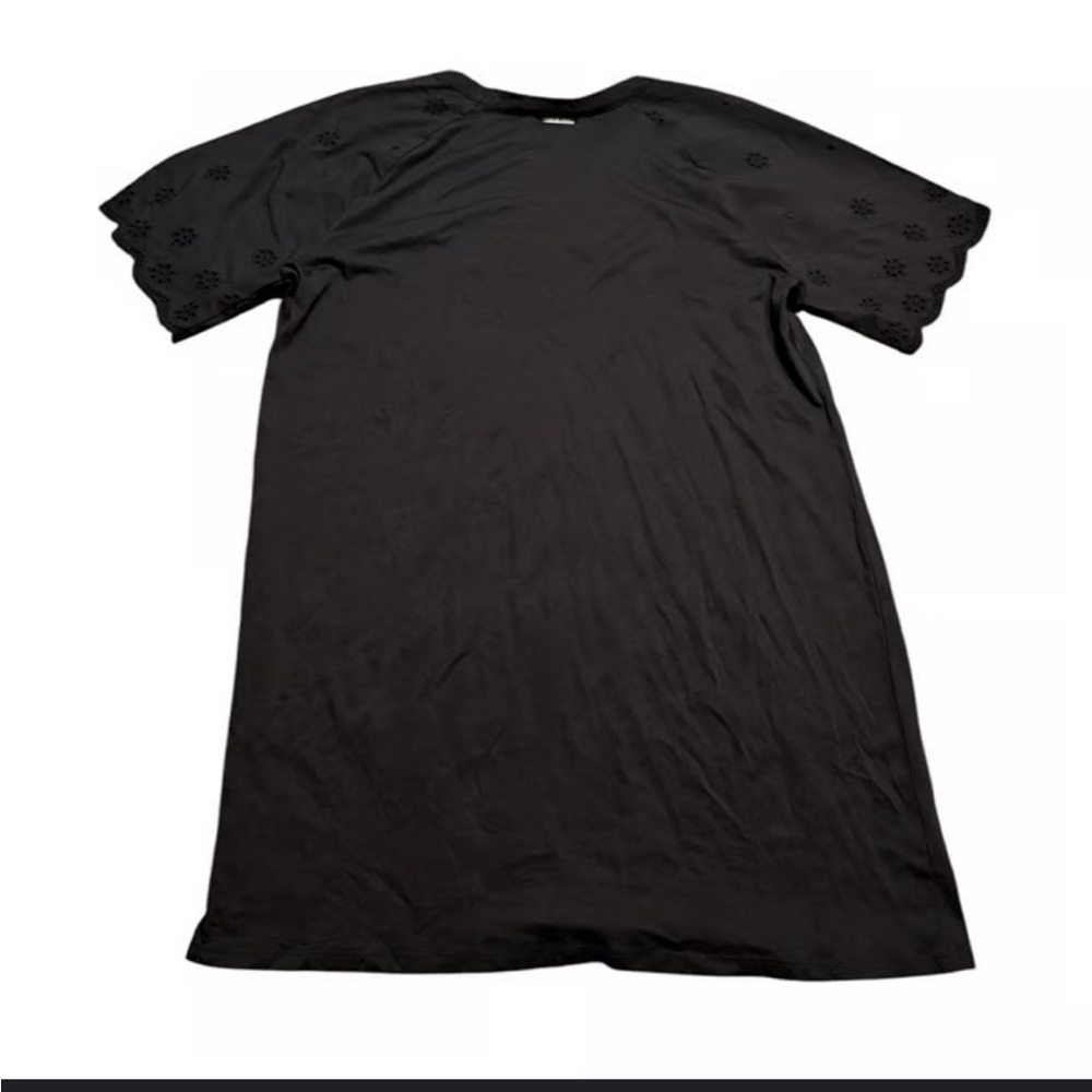 Michael Kors Black Short Sleeve Tee